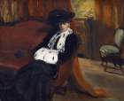 The Ermine Muff 1903 Art Print