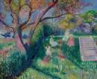 The Swing 1913 Art Print