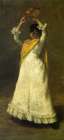 A Madrid Dancing Girl 1886 Art Print