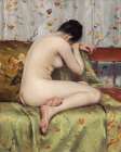 A Modern Magdalen 1888 Art Print