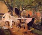 A Sunny Afternoon in Holland 1884 Art Print