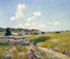 Afternoon Shadows 1916 Art Print