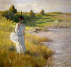 An Afternoon Stroll 1895 Art Print