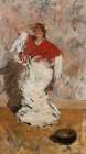 Dancing Girl 1881 Art Print