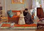 Going to See Grandma Art Print