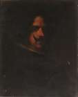 Head of a Man 1879 Art Print