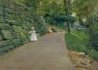In the Park 1916 Art Print
