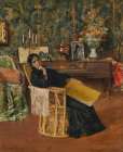 In the Studio 1892 Art Print