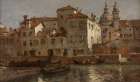 In Venice Art Print