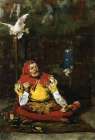 Jester 1875 Art Print