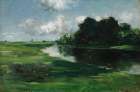 Long Island Landscape after a Shower of Rain Art Print