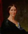 Mrs. Margaret Creighton Bateman, Shelter Island, New York 1870 Art Print
