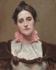 Mrs. William Merritt Chase 1890 Art Print