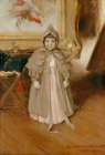 My Little Daughter Dorothy 1894 Art Print