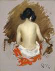 Nude 1901 Art Print