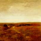 October Landscape 1916 Art Print