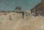 Outskirts of Madrid 1882 Art Print