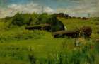 Peace, Fort Hamilton 1888 Art Print