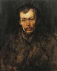 Portrait of a Man 1873 Art Print