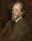 Portrait of a Man 1875 Art Print