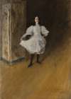 Portrait of the Artists Daughter Dorothy 1897 Art Print