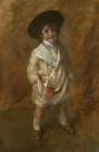 Portrait of Roland Dana Chase 1905 Art Print