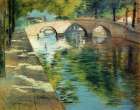 Reflections, Haarlem 1885 Art Print