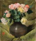 Roses 1883 Art Print