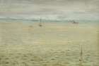 Seascape, Brooklyn 1888 Art Print