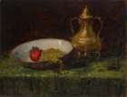 Still Life, Fruit and Copper Pot Art Print