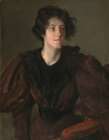 Study Of A Young Woman 1883 Art Print