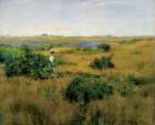 Summer at Shinnecock Hills 1891 Art Print