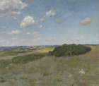 Sunlight and Shadow, Shinnecock Hills Art Print