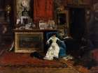 The Tenth Street Studio 1880 Art Print