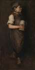 The Whistling Boy 1875 Art Print
