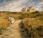 The Chase Homestead Shinnecock 1893 Art Print
