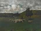 View Near Polling Art Print