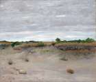 Wind-Swept Sands 1894 Art Print