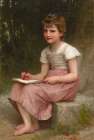 A Calling 1896 Art Print