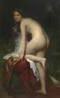 Bather 1864 Art Print