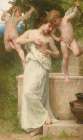 Love Wounds 1897 Art Print