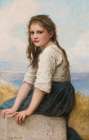 By the Sea 1903 Art Print