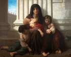 Charity 1865 Art Print