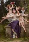 Dream of Spring 1901 Art Print