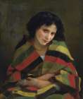 Chilly 1872 Art Print