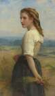 Gleaner 1894 Art Print