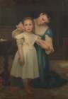 Indoors 1840-1905 Art Print