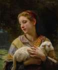 Innocence 1873 Art Print