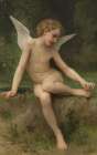 Love at the Thorn 1894 Art Print