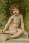 Love at Rest 1904 Art Print